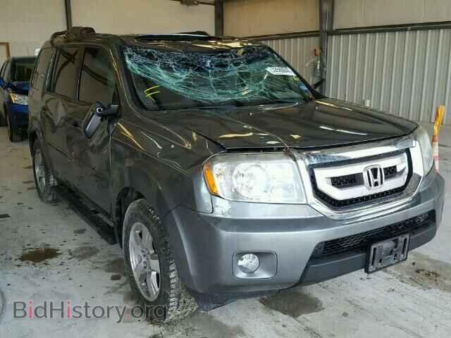 Photo 5FNYF38629B012709 - HONDA PILOT 2009