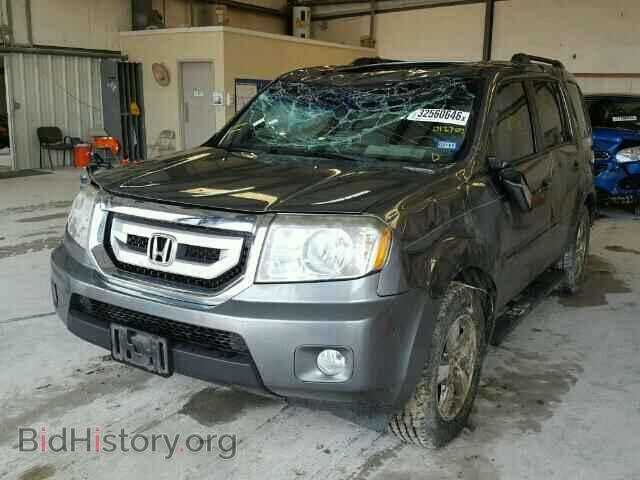 2009 HONDA PILOT - VIN: 5FNYF38629B012709 - Фото 2
