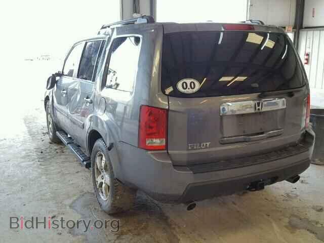 2009 HONDA PILOT - VIN: 5FNYF38629B012709 - Фото 3