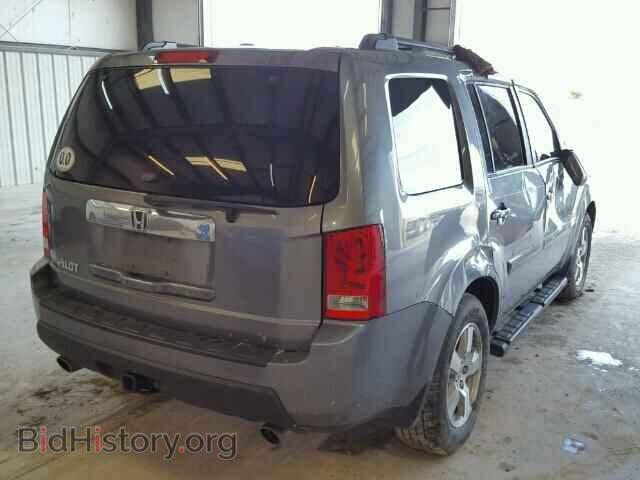 2009 HONDA PILOT - VIN: 5FNYF38629B012709 - Фото 4