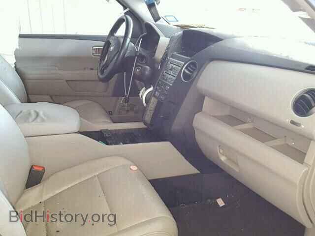2009 HONDA PILOT - VIN: 5FNYF38629B012709 - Фото 5