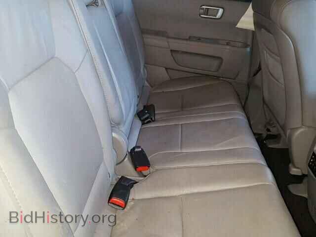 2009 HONDA PILOT - VIN: 5FNYF38629B012709 - Фото 6