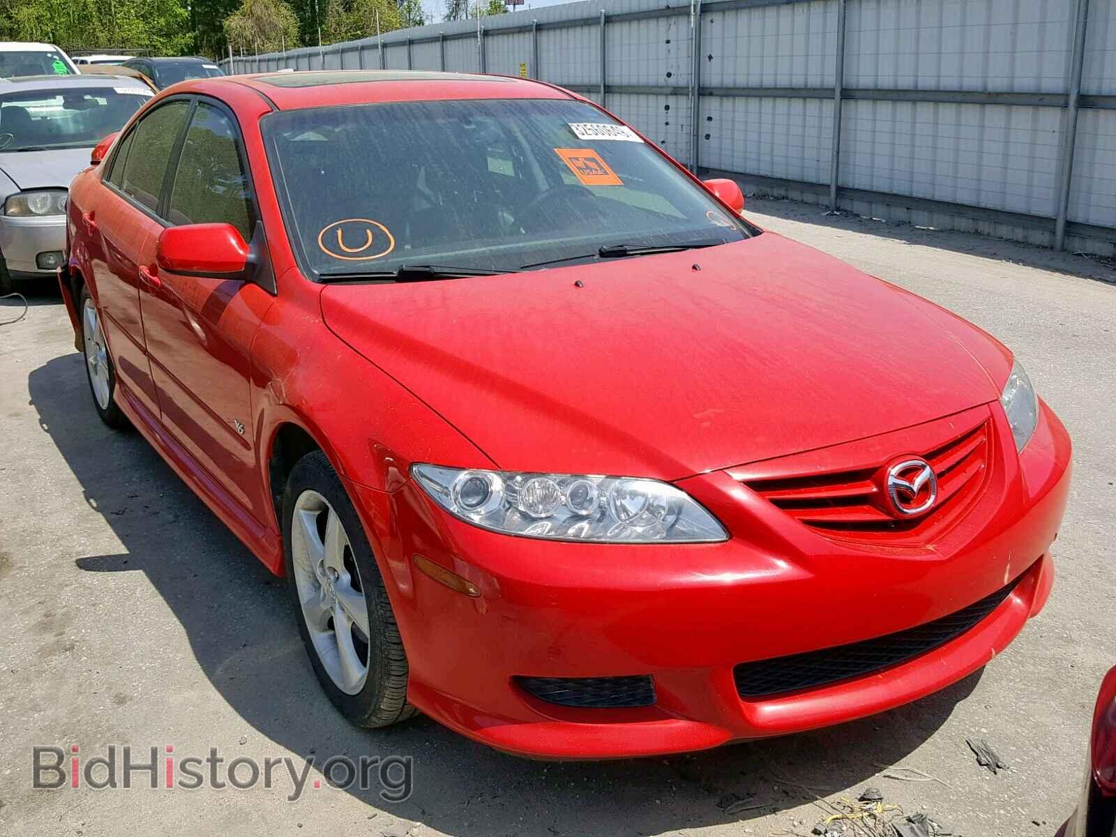 Фотография 1YVHP84D555M12803 - MAZDA 6 2005