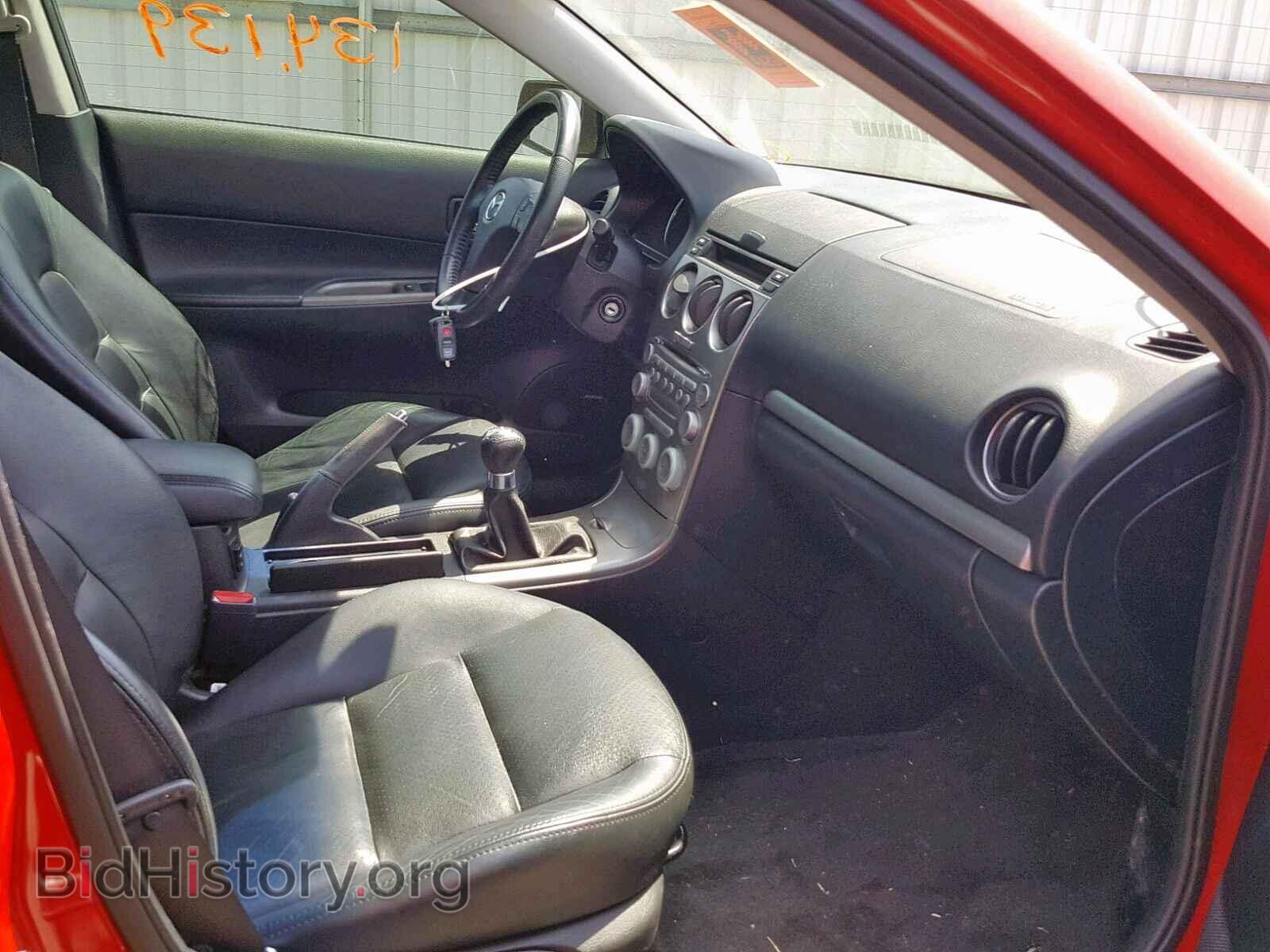 2005 MAZDA 6 - VIN: 1YVHP84D555M12803 - Фото 5