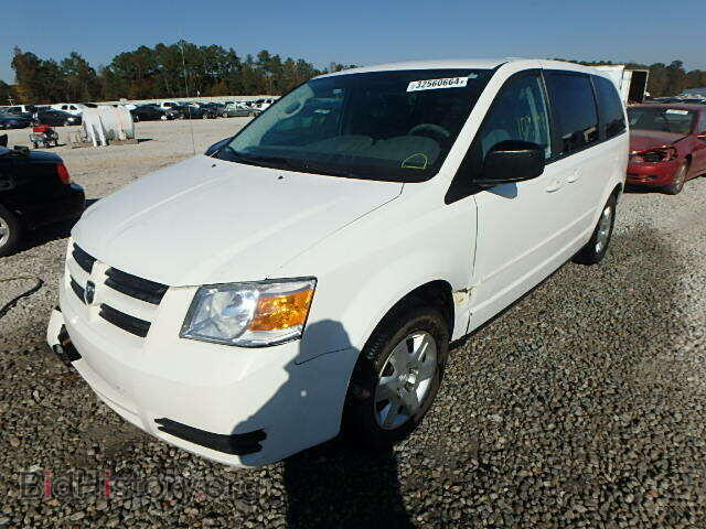 2009 DODGE CARAVAN - VIN: 1D8HN44EX9B513552 - Фото 2