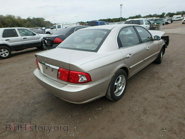 2006 KIA OPTIMA - VIN: KNAGD126865455469 - Фото 4