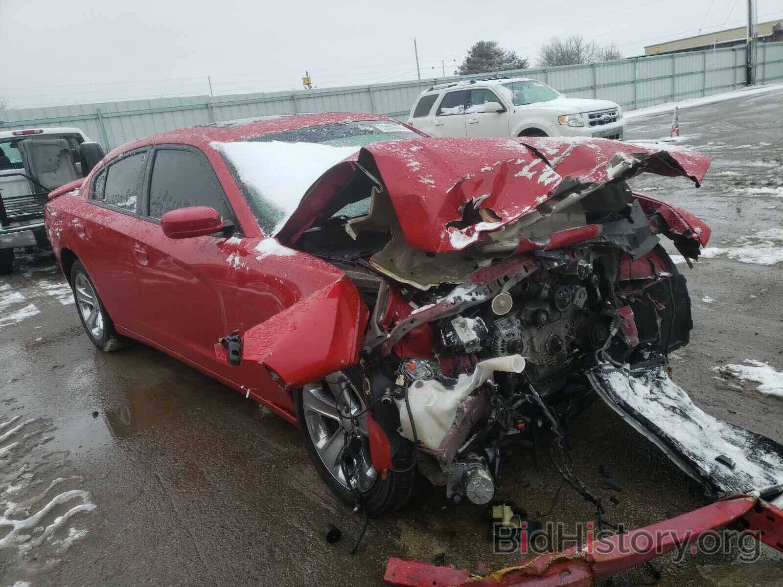 Photo 2B3CL5CT7BH503645 - DODGE CHARGER 2011