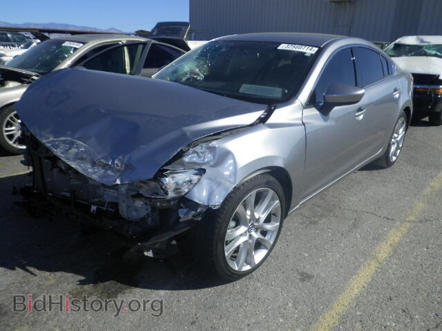 2014 MAZDA 6 - VIN: JM1GJ1V69E1136403 - Фото 2