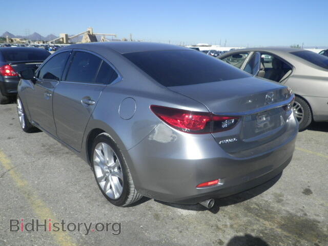 2014 MAZDA 6 - VIN: JM1GJ1V69E1136403 - Фото 3