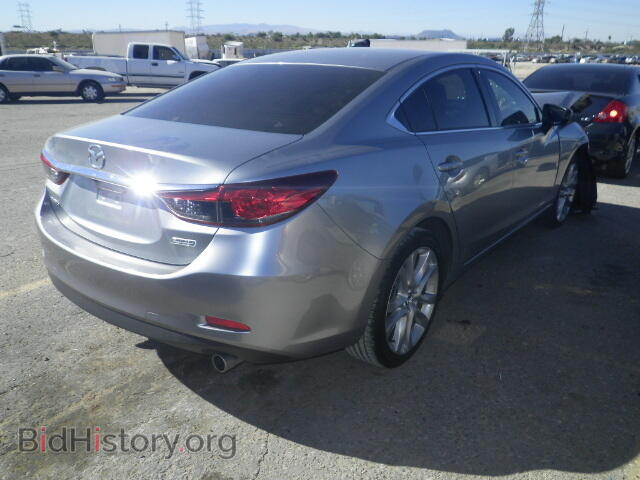 2014 MAZDA 6 - VIN: JM1GJ1V69E1136403 - Фото 4