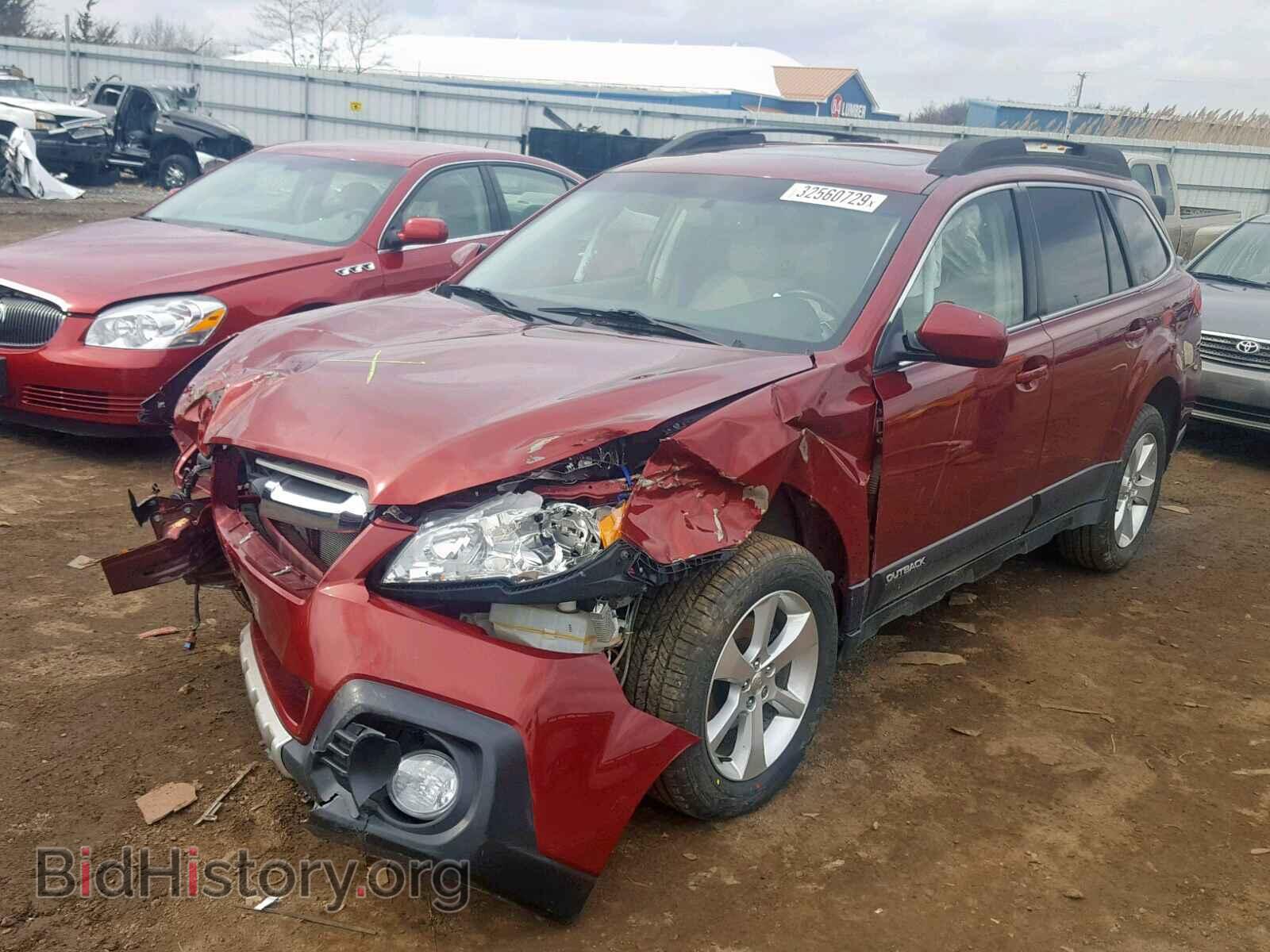 2014 SUBARU OUTBACK 2. - VIN: 4S4BRCMC9E3215236 - Фото 2