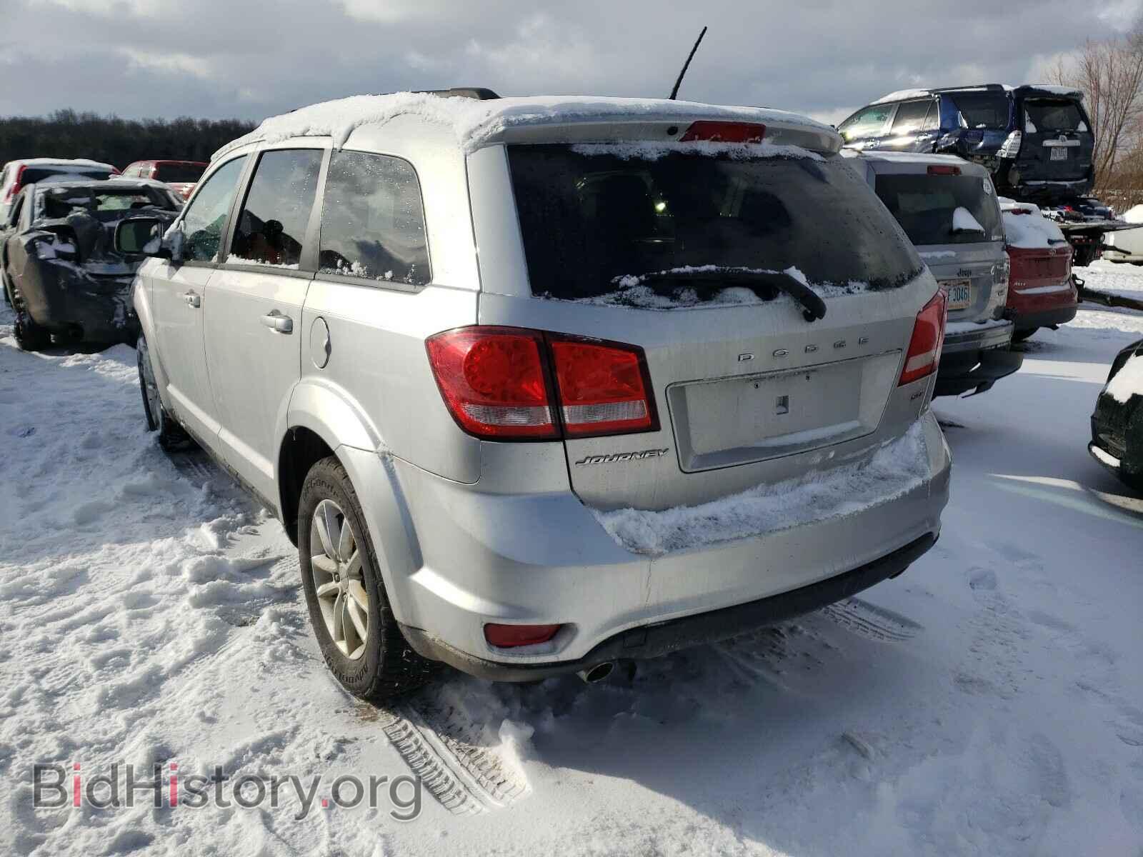 2014 DODGE JOURNEY - VIN: 3C4PDCBG9ET117746 - Фото 3