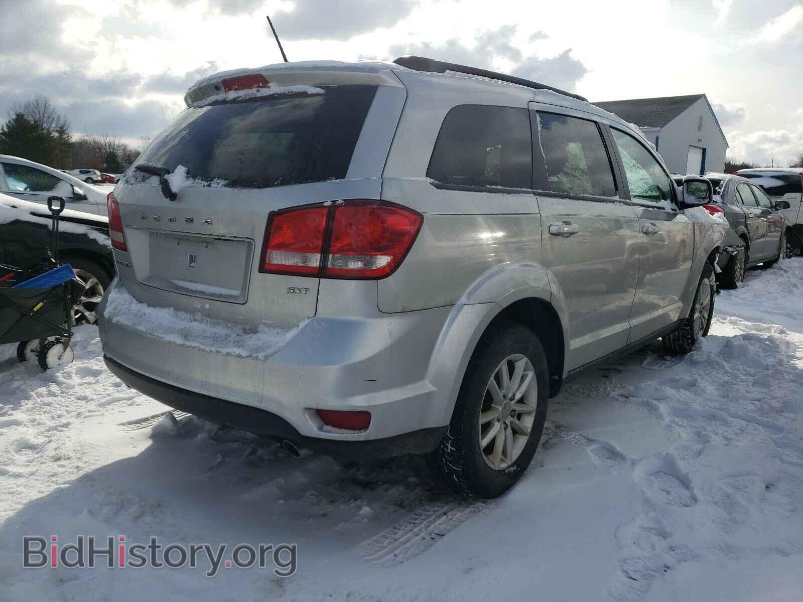 2014 DODGE JOURNEY - VIN: 3C4PDCBG9ET117746 - Фото 4