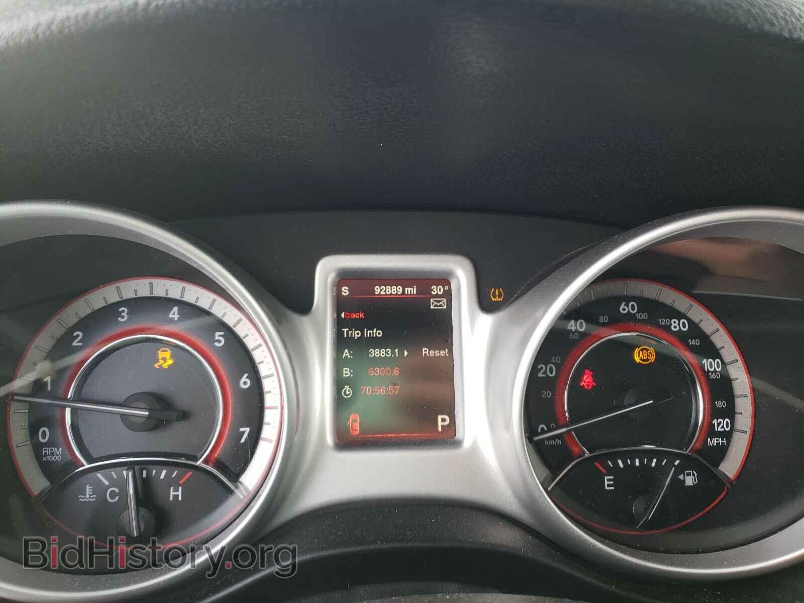 2014 DODGE JOURNEY - VIN: 3C4PDCBG9ET117746 - Фото 8