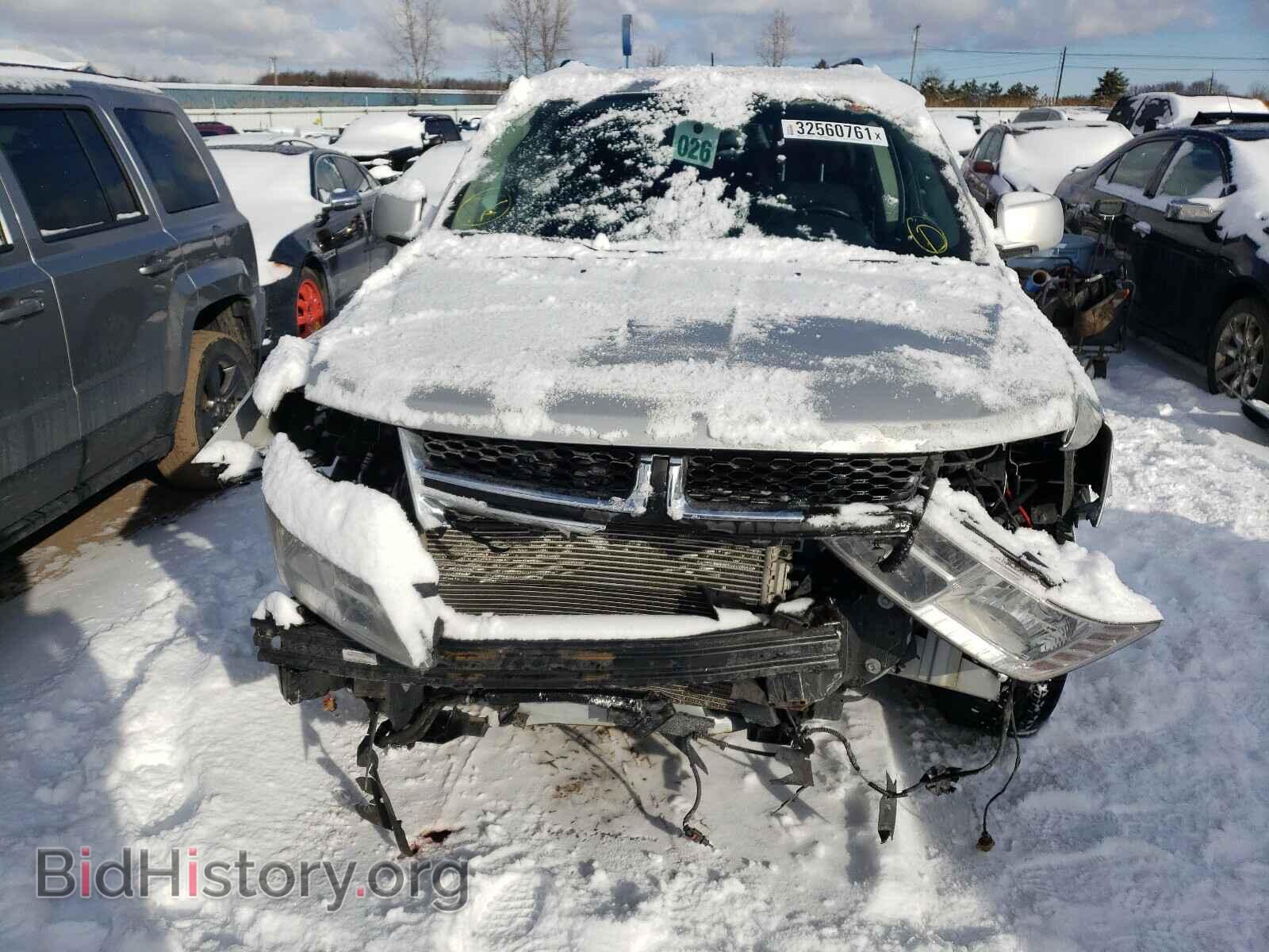 2014 DODGE JOURNEY - VIN: 3C4PDCBG9ET117746 - Фото 9