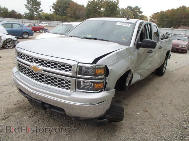 2014 CHEVROLET SILVERADO - VIN: 3GCPCREH0EG301654 - Фото 2