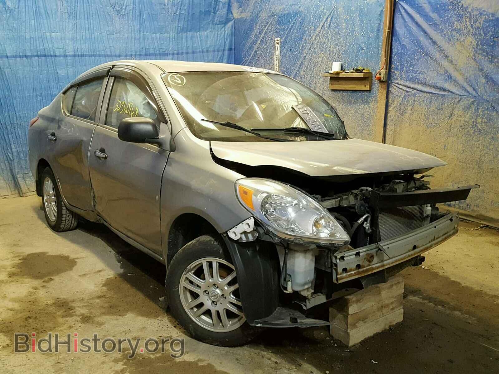 Photo 3N1CN7AP4CL835306 - NISSAN VERSA 2012