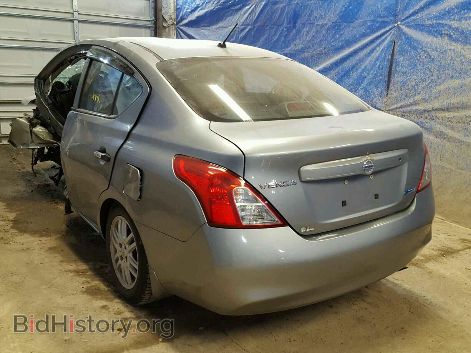 2012 NISSAN VERSA - VIN: 3N1CN7AP4CL835306 - Фото 3