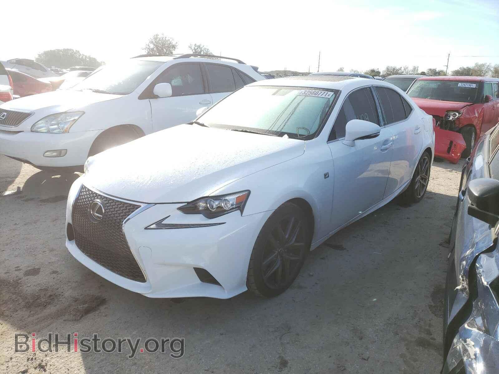 2016 LEXUS IS - VIN: JTHBA1D26G5025276 - Фото 2