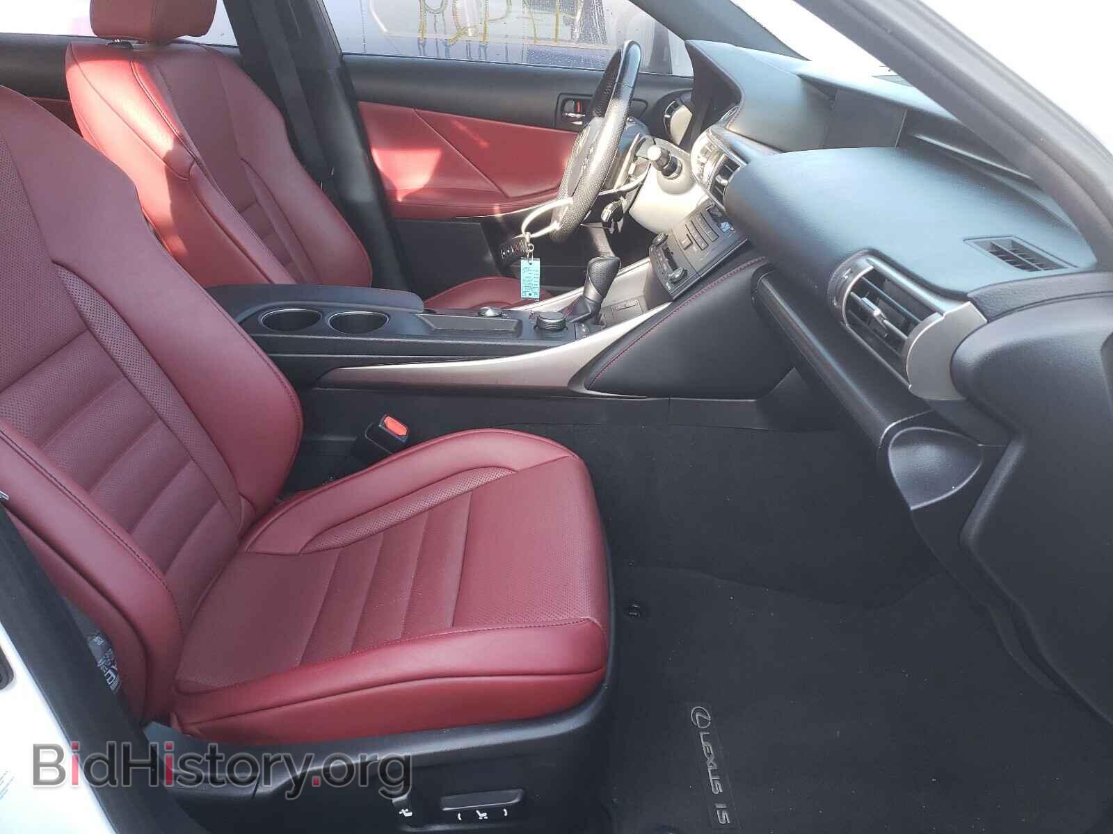 2016 LEXUS IS - VIN: JTHBA1D26G5025276 - Фото 5