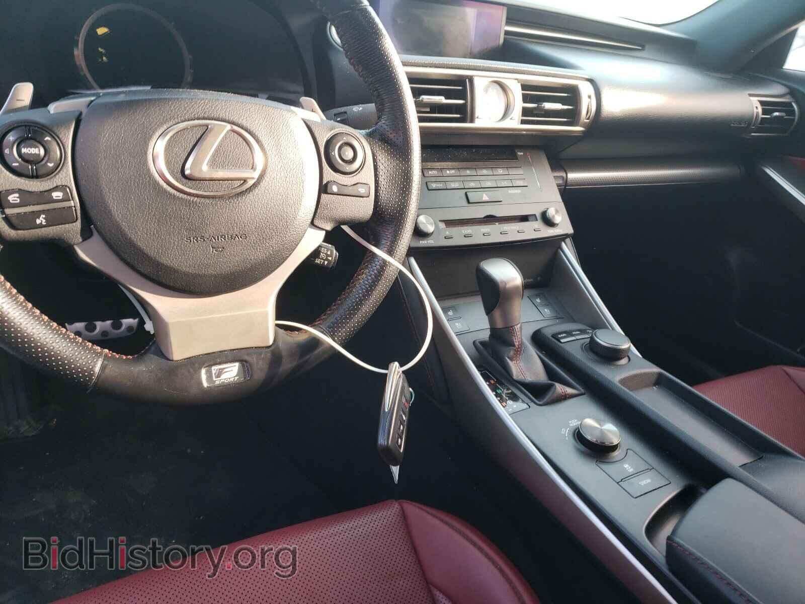 2016 LEXUS IS - VIN: JTHBA1D26G5025276 - Фото 9