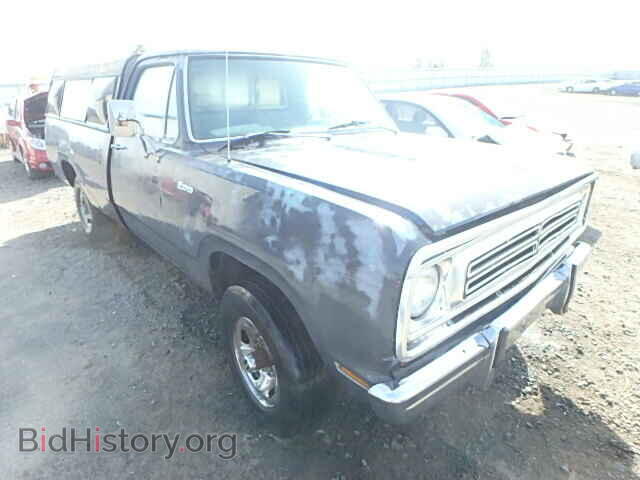Photo W24BF2S589663 - DODGE RAM VAN 1972