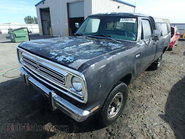 1972 DODGE RAM VAN - VIN: W24BF2S589663 - Фото 2