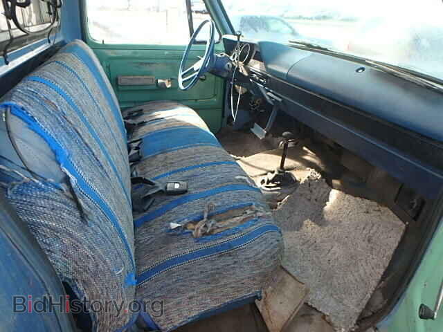 1972 DODGE RAM VAN - VIN: W24BF2S589663 - Фото 5