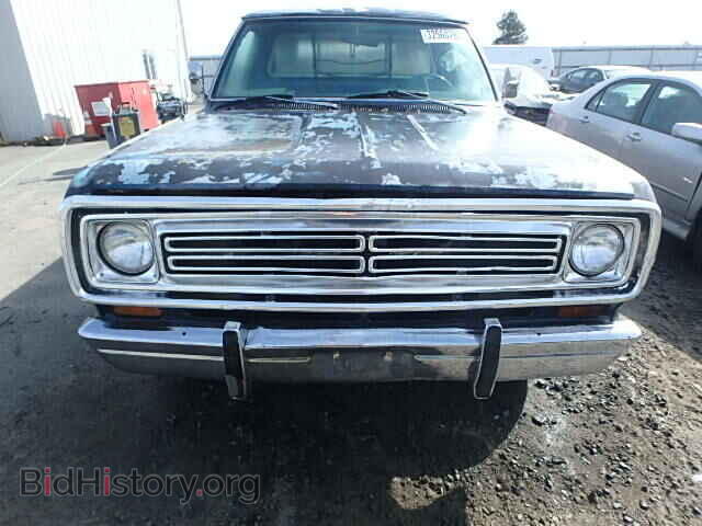 1972 DODGE RAM VAN - VIN: W24BF2S589663 - Фото 10