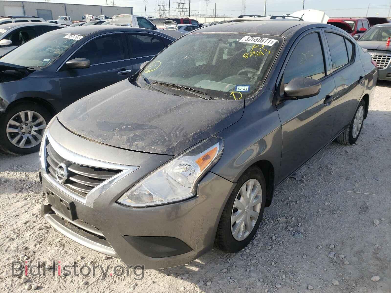 2017 NISSAN VERSA - VIN: 3N1CN7AP4HL829013 - Фото 2