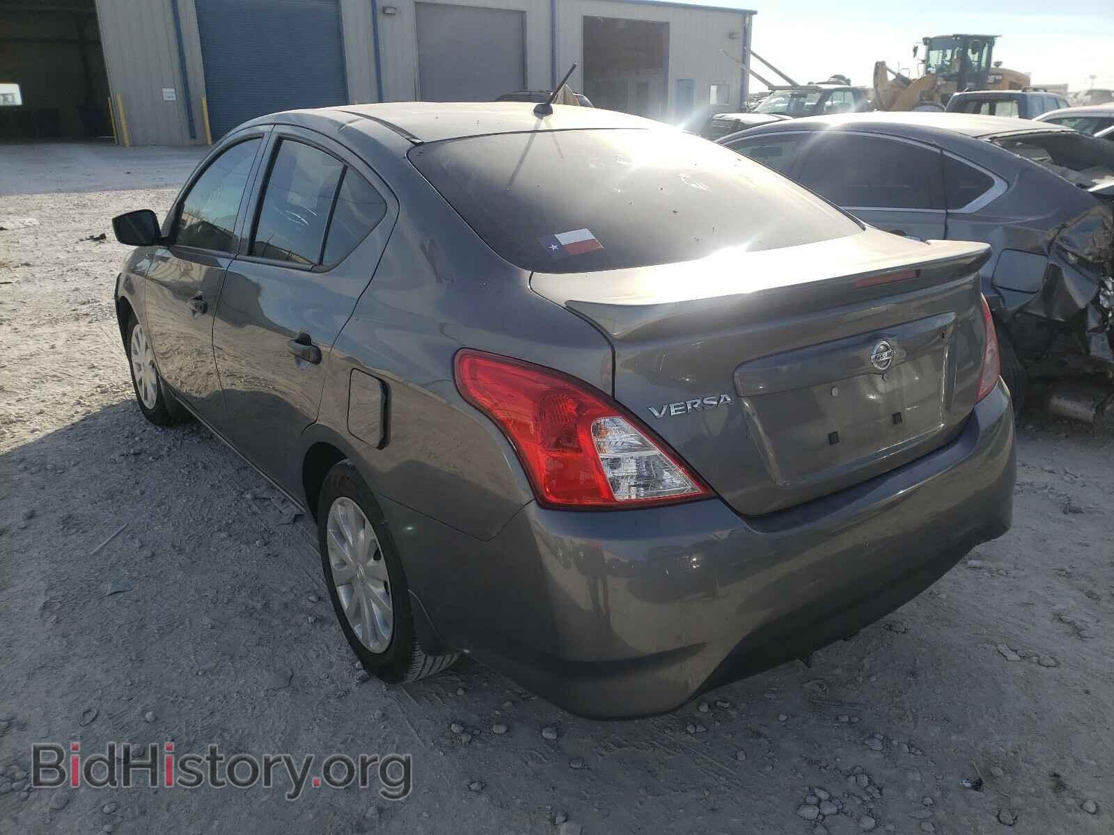 2017 NISSAN VERSA - VIN: 3N1CN7AP4HL829013 - Фото 3