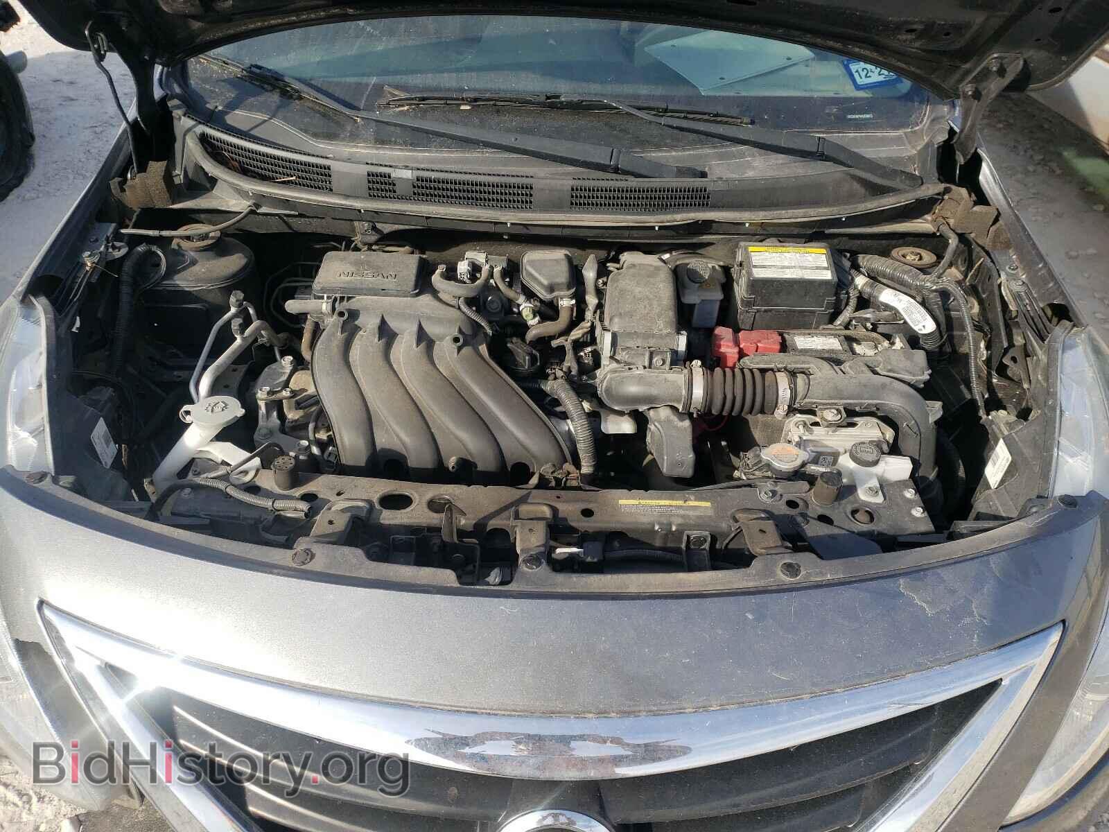 2017 NISSAN VERSA - VIN: 3N1CN7AP4HL829013 - Фото 7