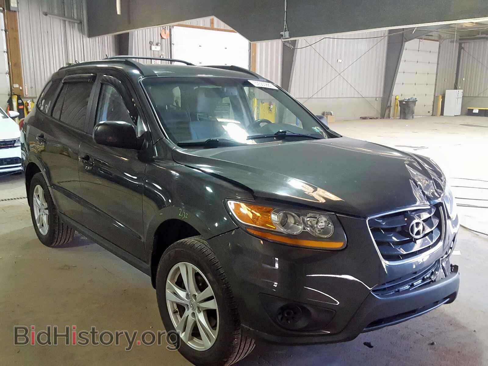 Photo 5NMSGDAB5AH406045 - HYUNDAI SANTA FE 2010