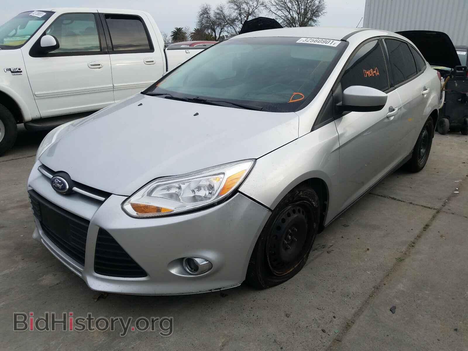 2012 FORD FOCUS - VIN: 1FAHP3F29CL302856 - Photo 2