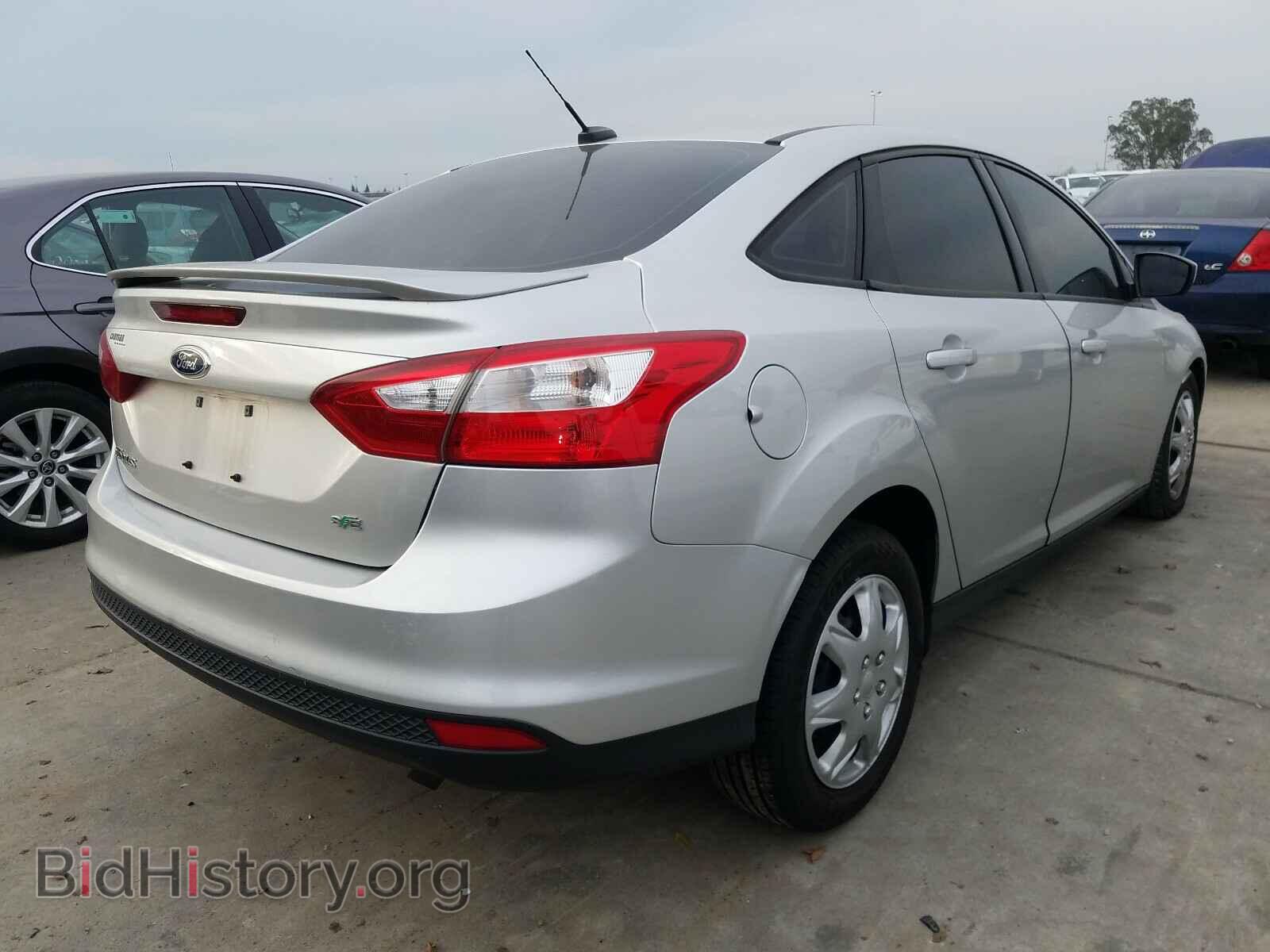 2012 FORD FOCUS - VIN: 1FAHP3F29CL302856 - Photo 4