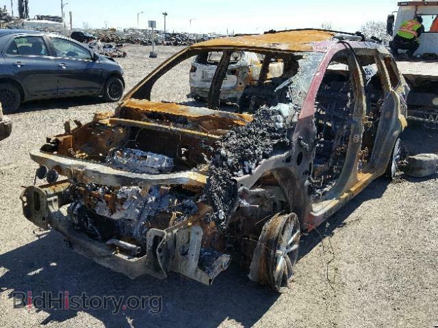 2013 DODGE JOURNEY - VIN: 3C4PDCCG2DT693918 - Фото 2