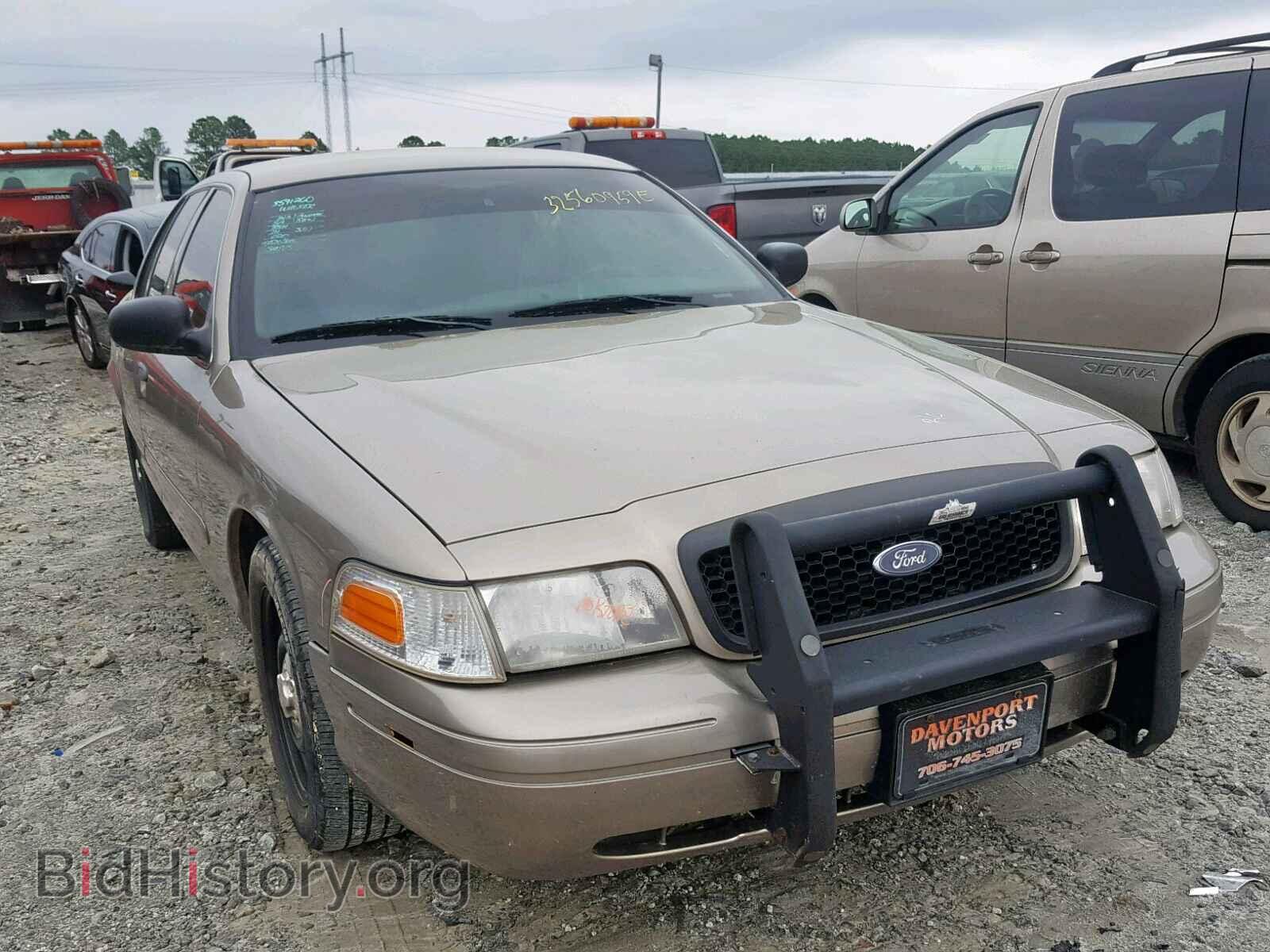 Фотография 2FAFP71W17X116195 - FORD CROWN VIC 2007
