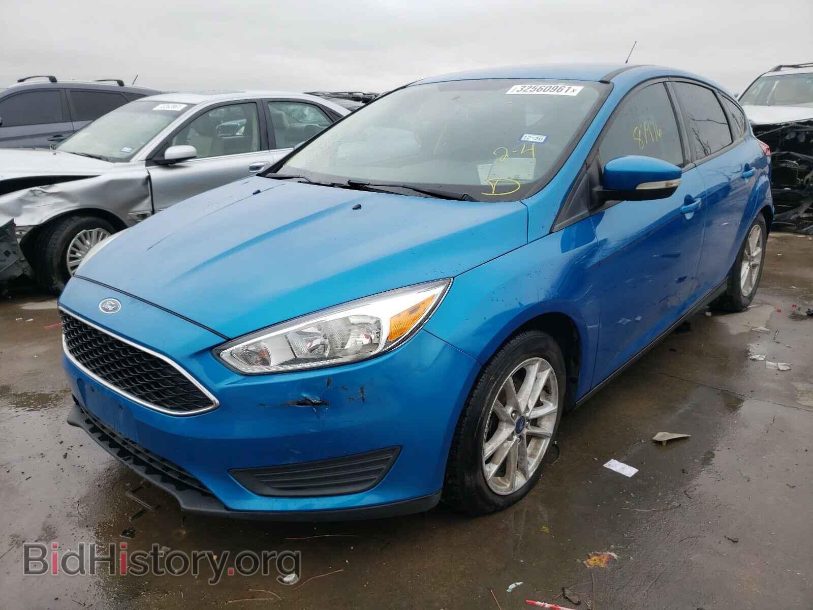 2016 FORD FOCUS - VIN: 1FADP3K23GL359922 - Фото 2