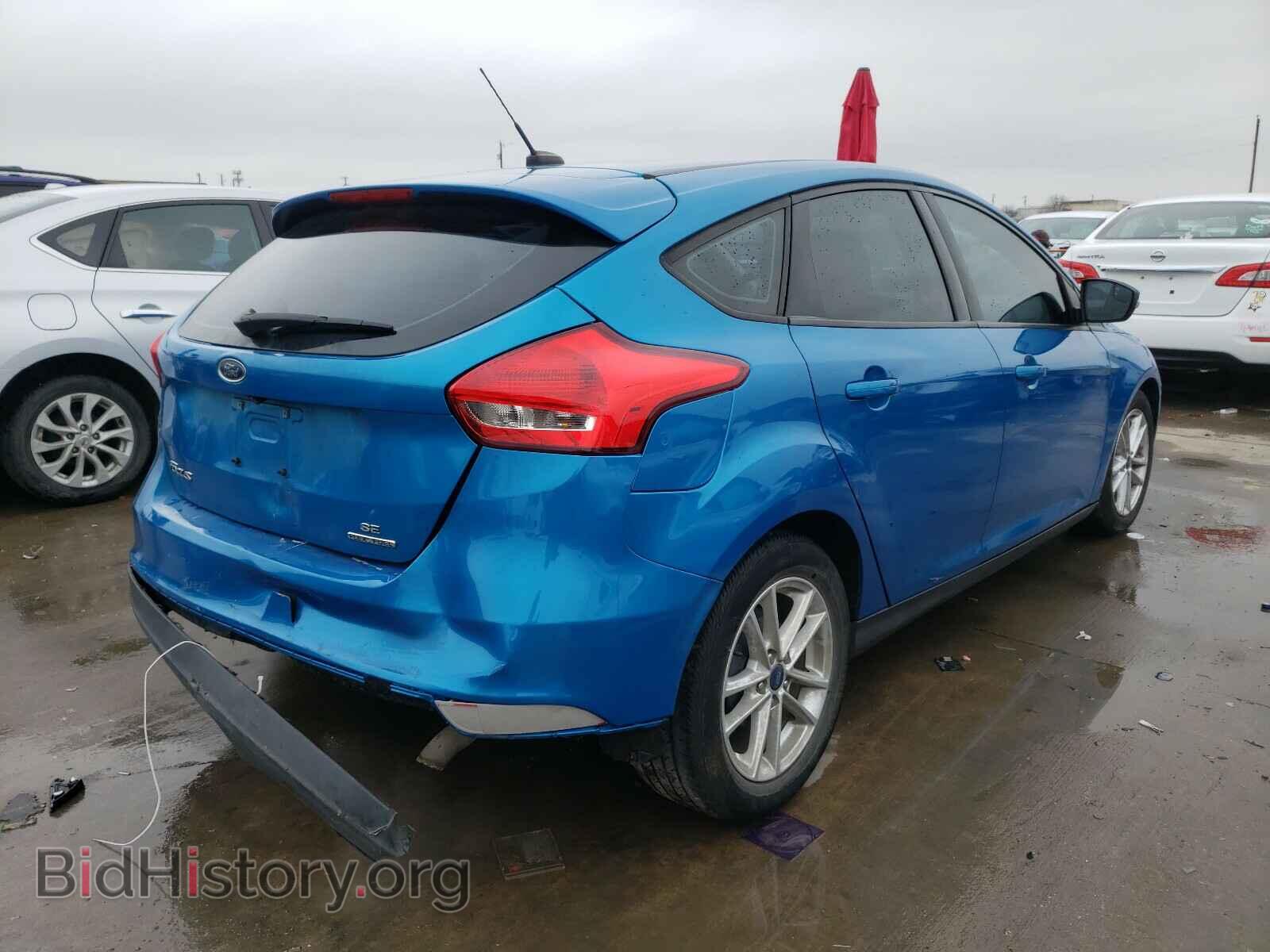 2016 FORD FOCUS - VIN: 1FADP3K23GL359922 - Фото 4
