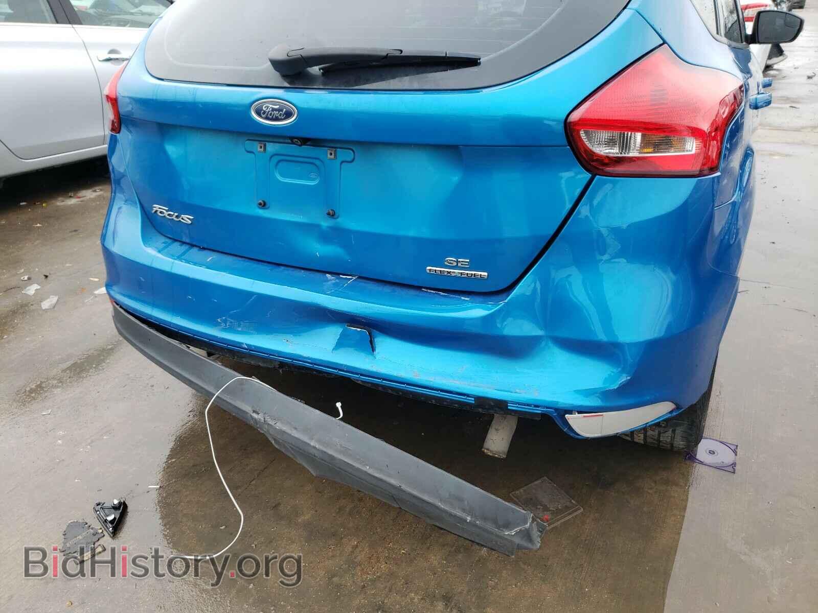 2016 FORD FOCUS - VIN: 1FADP3K23GL359922 - Фото 9