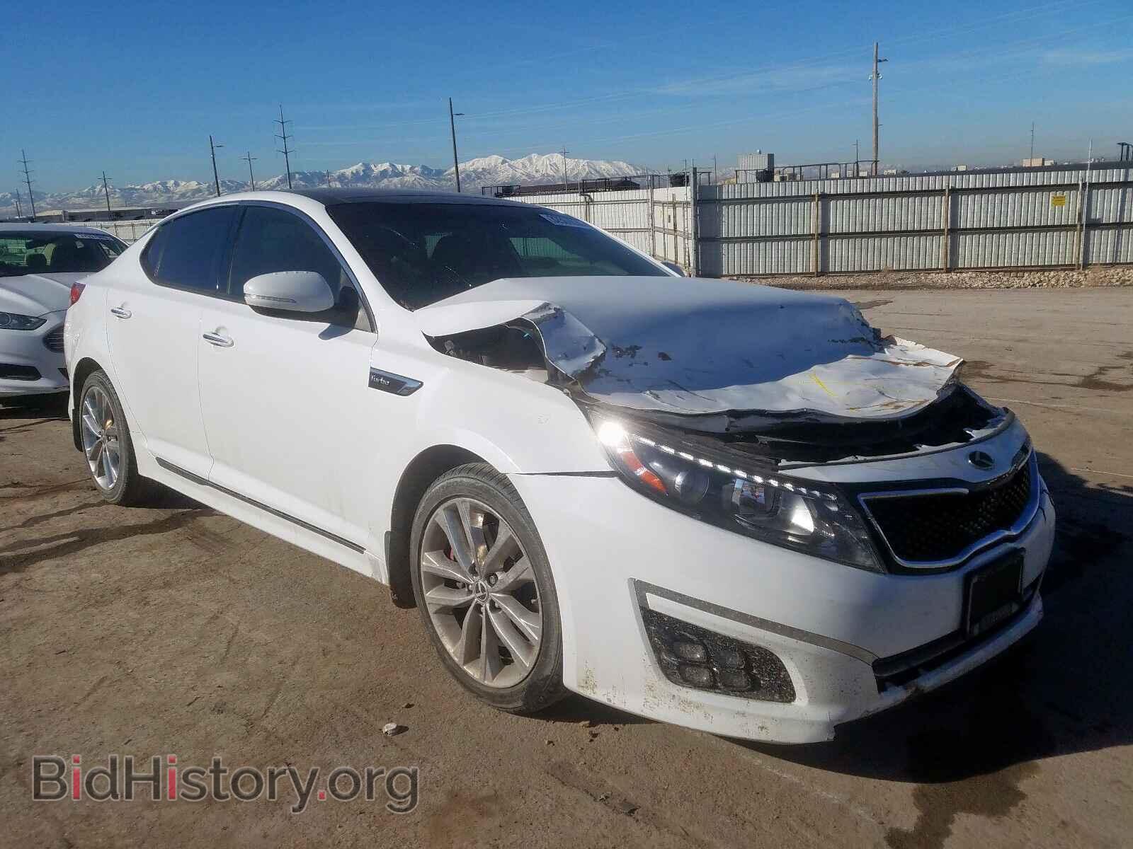 Фотография 5XXGR4A67FG443901 - KIA OPTIMA 2015