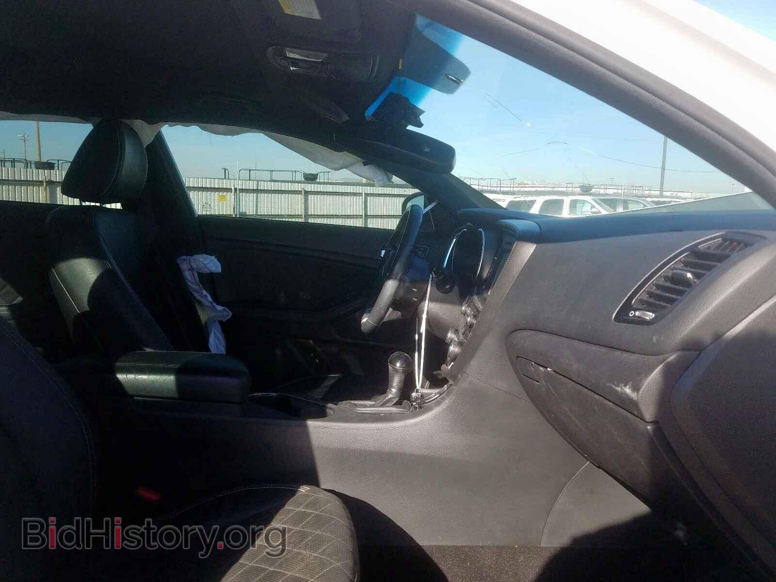 2015 KIA OPTIMA - VIN: 5XXGR4A67FG443901 - Фото 5
