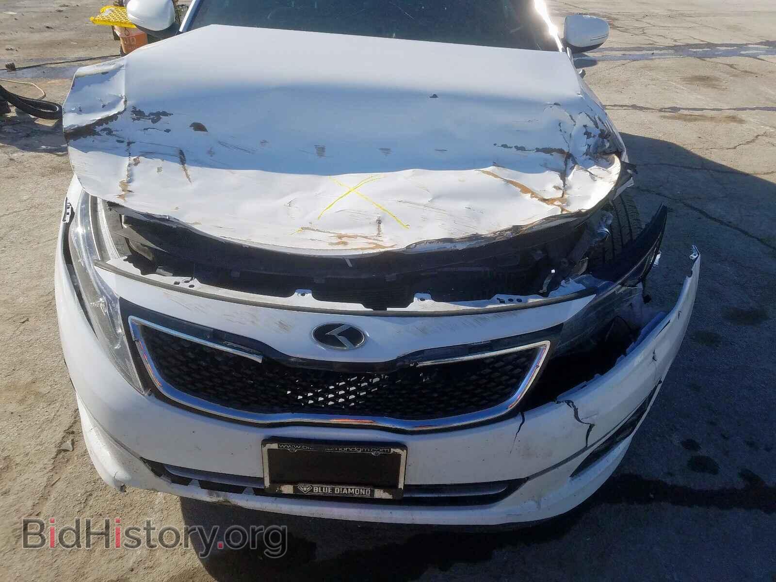 2015 KIA OPTIMA - VIN: 5XXGR4A67FG443901 - Фото 9