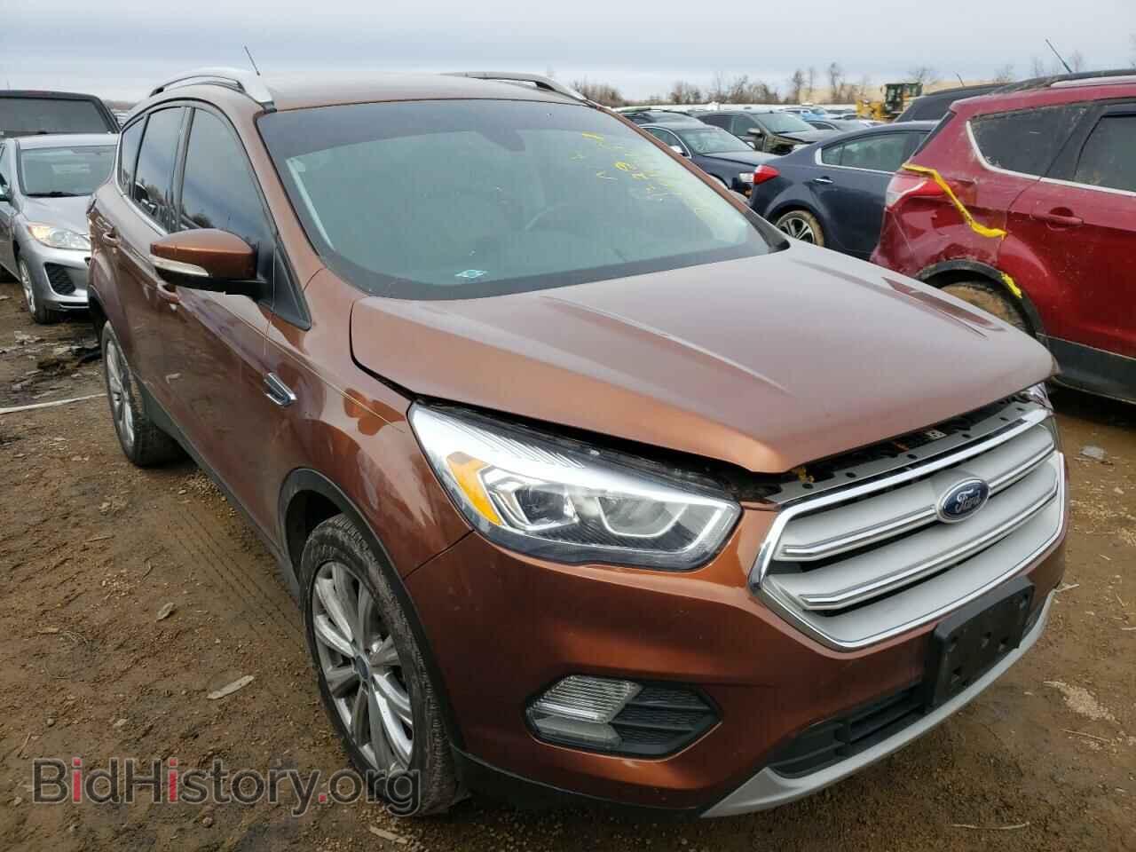 Фотография 1FMCU0J92HUF10512 - FORD ESCAPE 2017