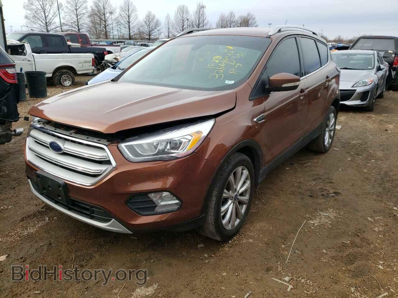 2017 FORD ESCAPE - VIN: 1FMCU0J92HUF10512 - Фото 2
