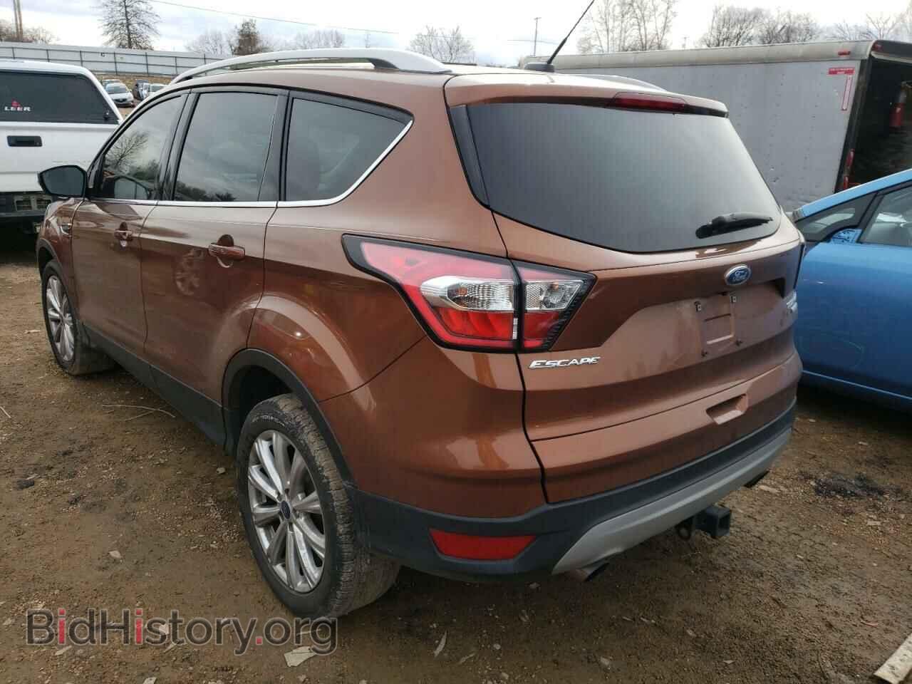 2017 FORD ESCAPE - VIN: 1FMCU0J92HUF10512 - Фото 3