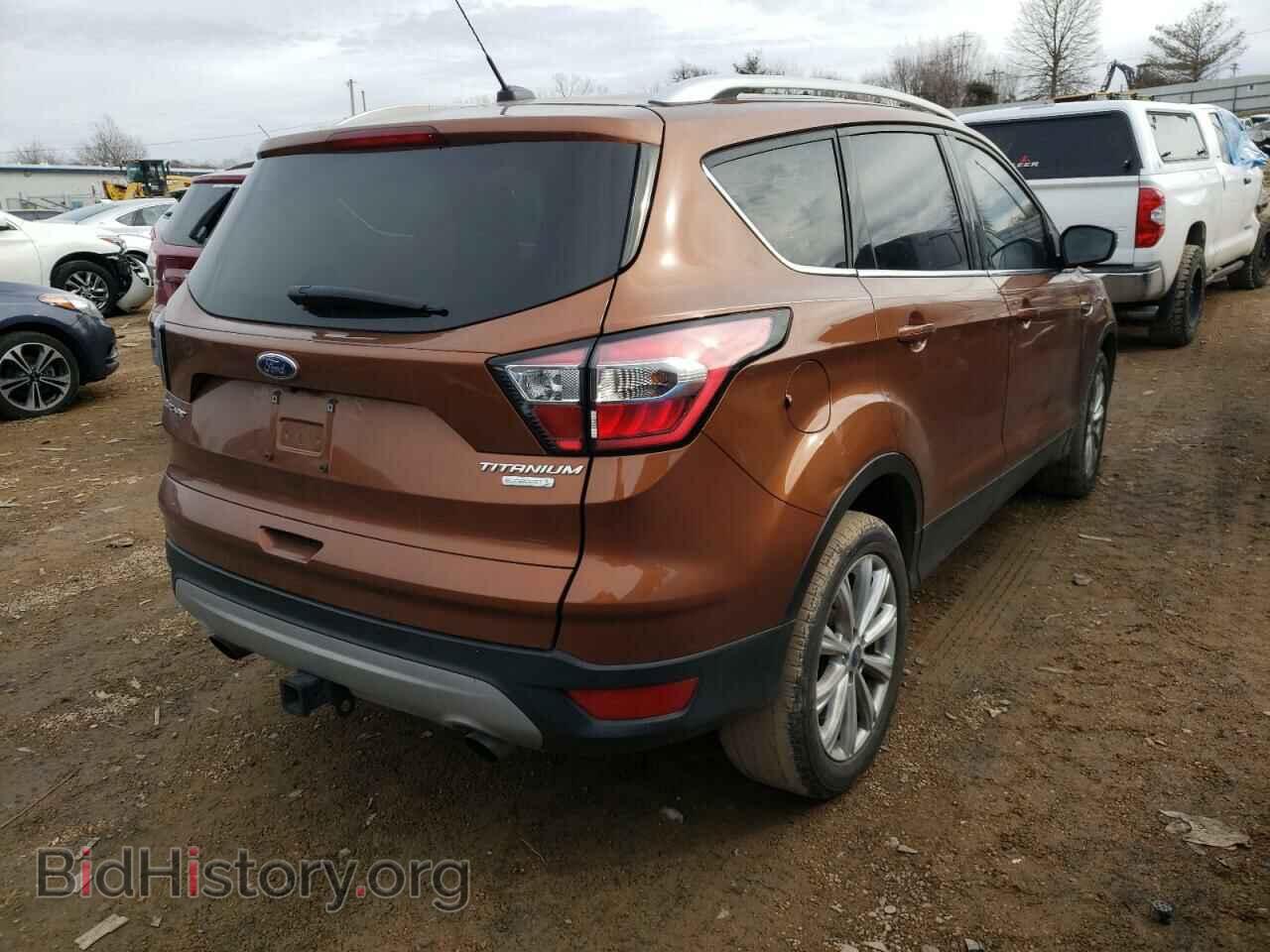 2017 FORD ESCAPE - VIN: 1FMCU0J92HUF10512 - Фото 4