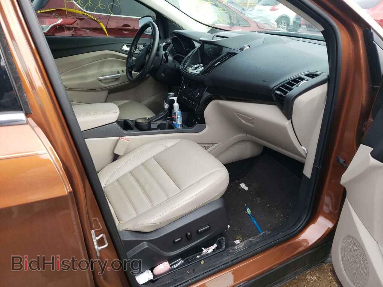 2017 FORD ESCAPE - VIN: 1FMCU0J92HUF10512 - Фото 5