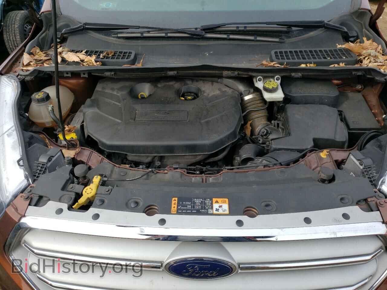 2017 FORD ESCAPE - VIN: 1FMCU0J92HUF10512 - Фото 7