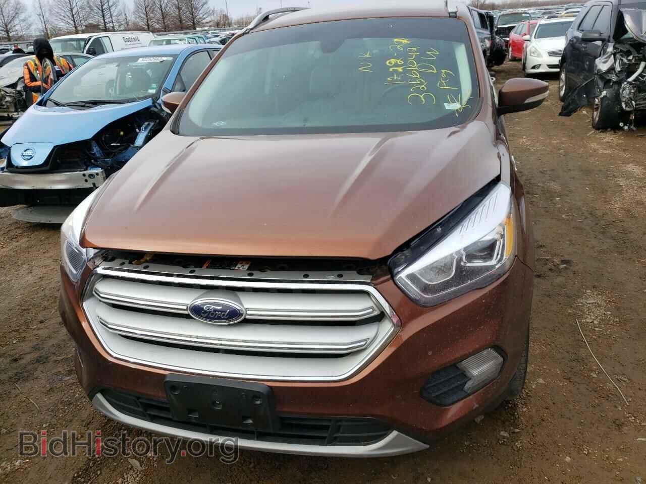 2017 FORD ESCAPE - VIN: 1FMCU0J92HUF10512 - Фото 9